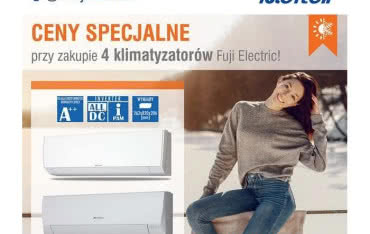 Promocja na pakiety 4 klimatyzatorów Iglotech