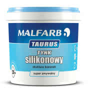 Tynk silikonowy TAURUS