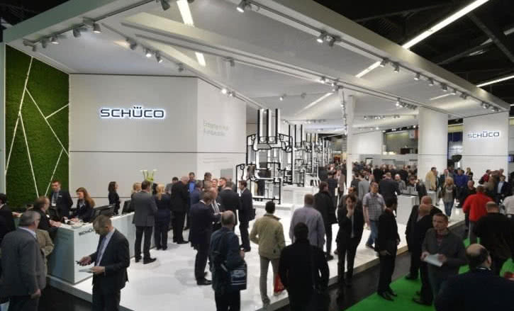 Autorskie technologie Schüco na fensterbau/frontale 2014