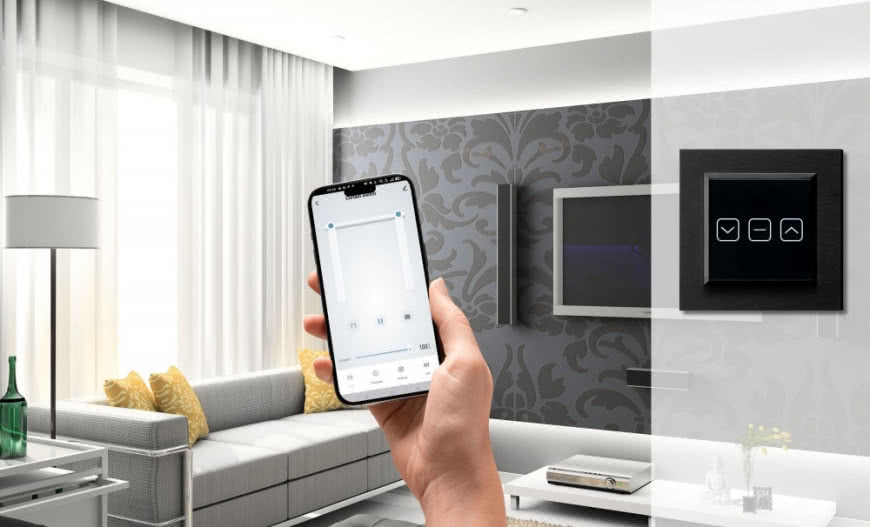 Sonata Touch Wi-Fi: inteligentne sterowanie roletami w nowoczesnym wydaniu