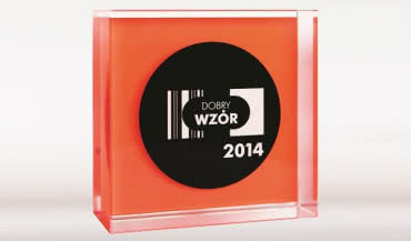 Kolekcja WIŚNIOWSKI Home Inclusive nagrodzona w konkursie "Dobry Wzór Roku 2014"