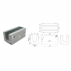Korytko AS-200 TYP „I”