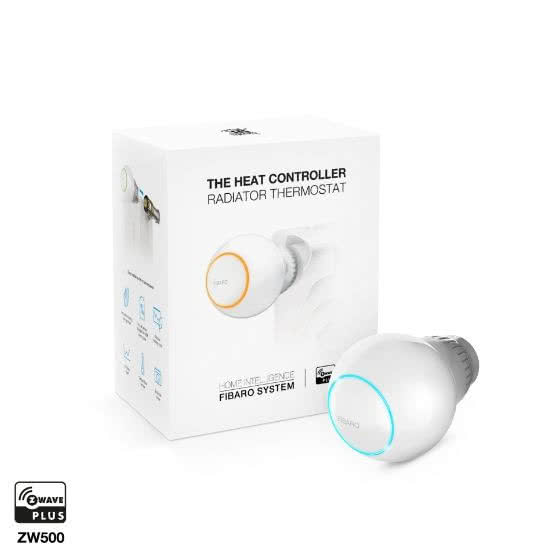 The Heat Controller - głowica termostatyczna