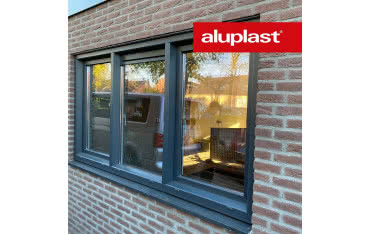 Blackprofile NL 85 mm Aluplast - profile dopasowane do holenderskiego stylu
