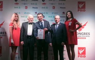 AIB wyróżnione na VIII Kongresie Stolarki Polskiej