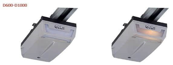 Siłowniki D 600 i D 1000