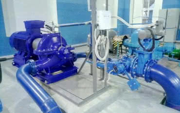 Pompy dwustrumieniowe Hydro-Vacuum DHV i system próżniowy w Kijowie
